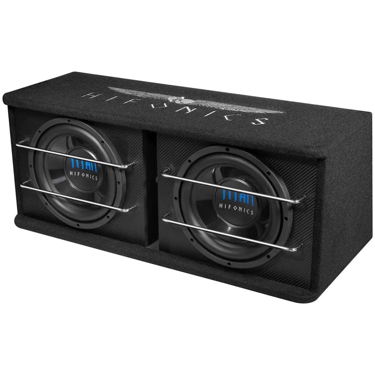 HIFONICS TD250R | 2 x 25 cm (10') Dual-Bandpass Subwoofer System