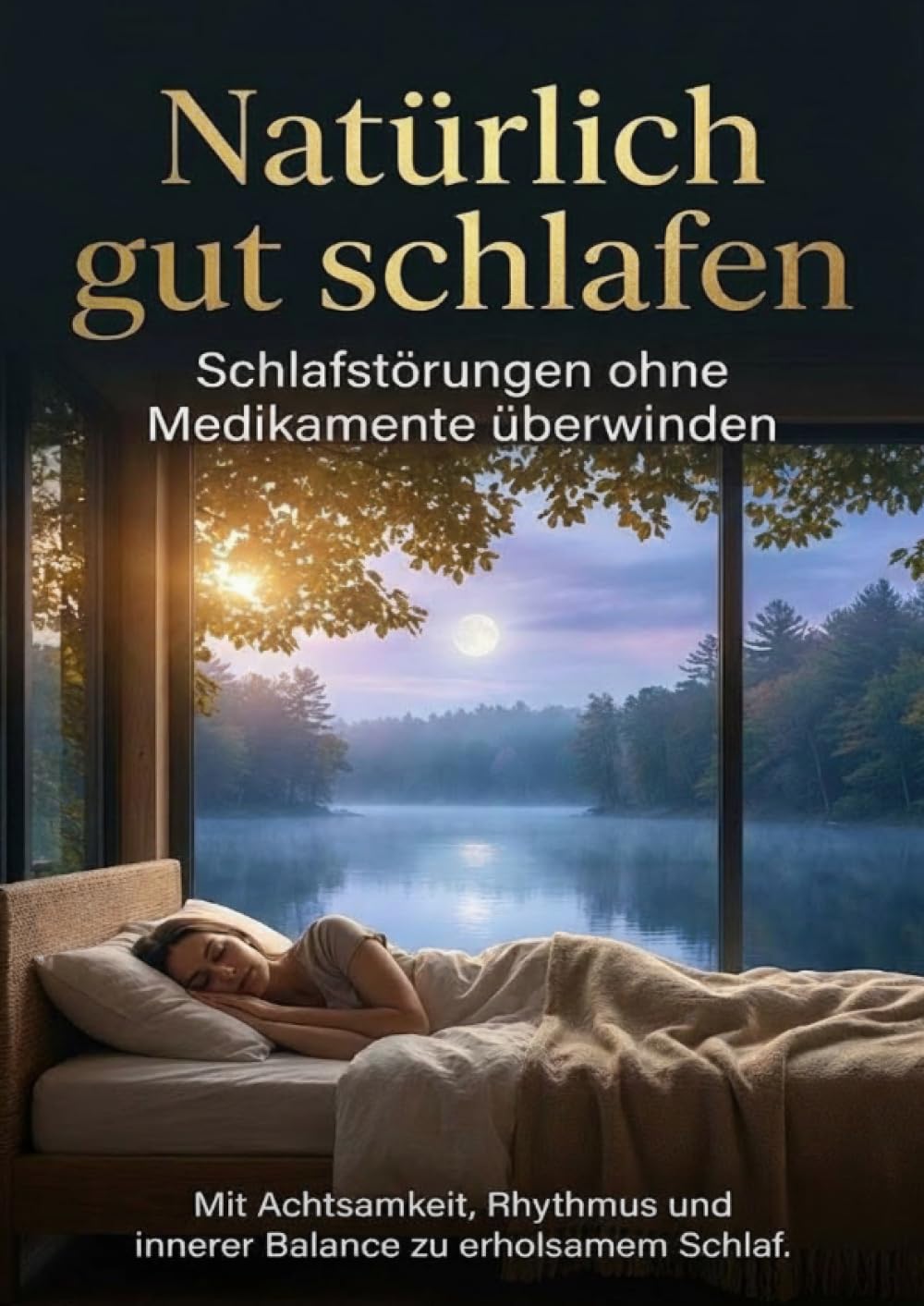 Natürlich gut schlafen: Schlafstörungen ohne Medikamente überwinden: Mit Achtsamkeit, Rhythmus und innerer Balance zu erholsamem Schlaf.