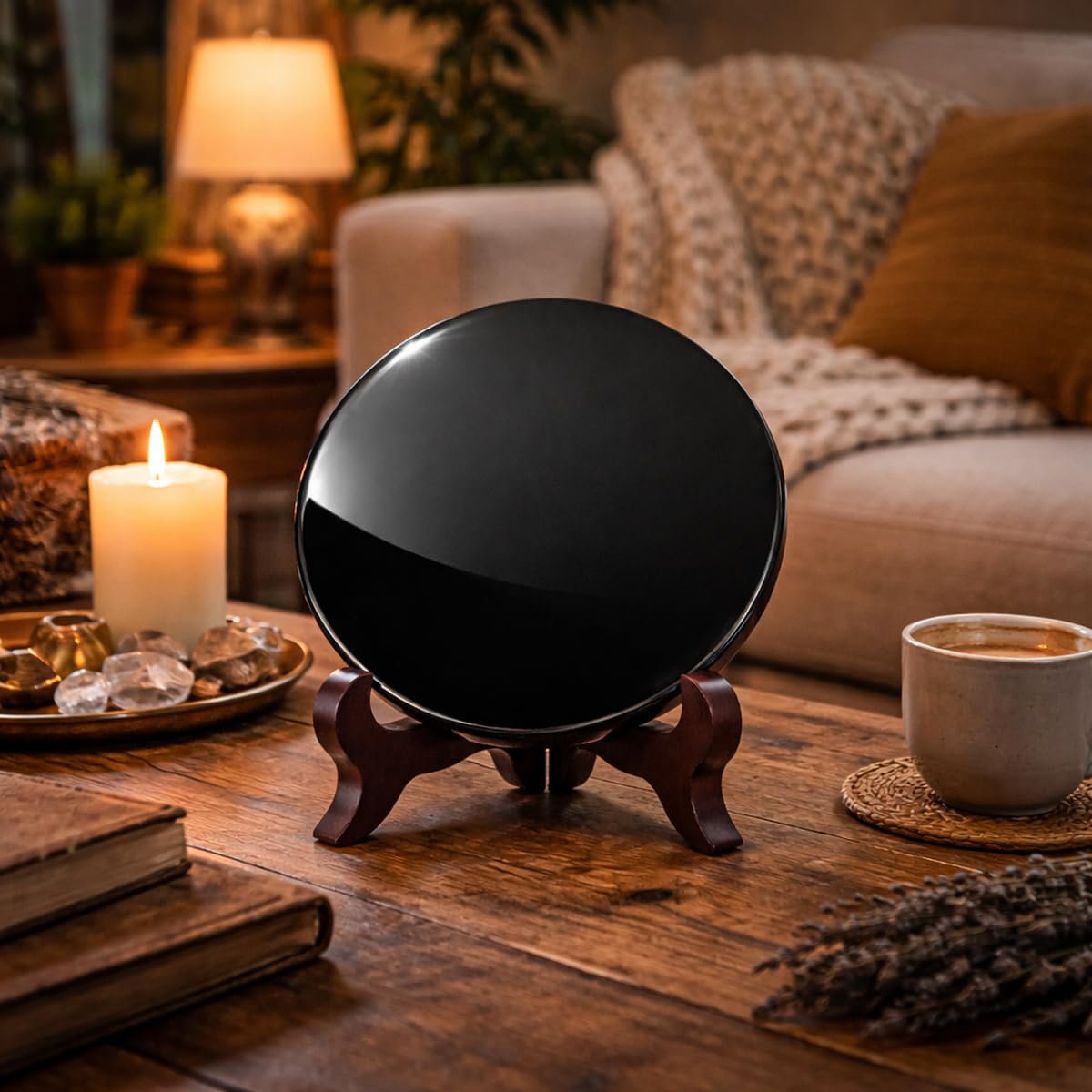 Amazon.co.jp: ポーラージェイドブラックオブシディアンフォーチュン