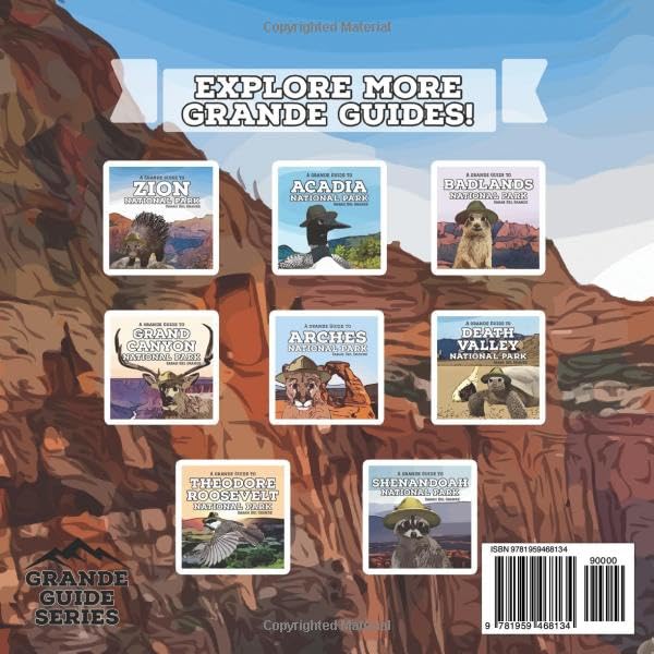 Zion National Park: A Grande Guide for Kids (Grande Guides to National Parks for Children) - Image 2