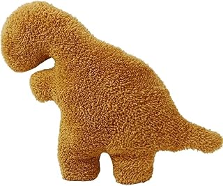 Dino Nugget Pillow -Chicken Nugget Pillow Plush, 20.85inch Soft Stuffed Cute Dinosaur,Funny Dino Chicken Nuggets Pillow Gifts for Kids Adults Girlfriend Christmas