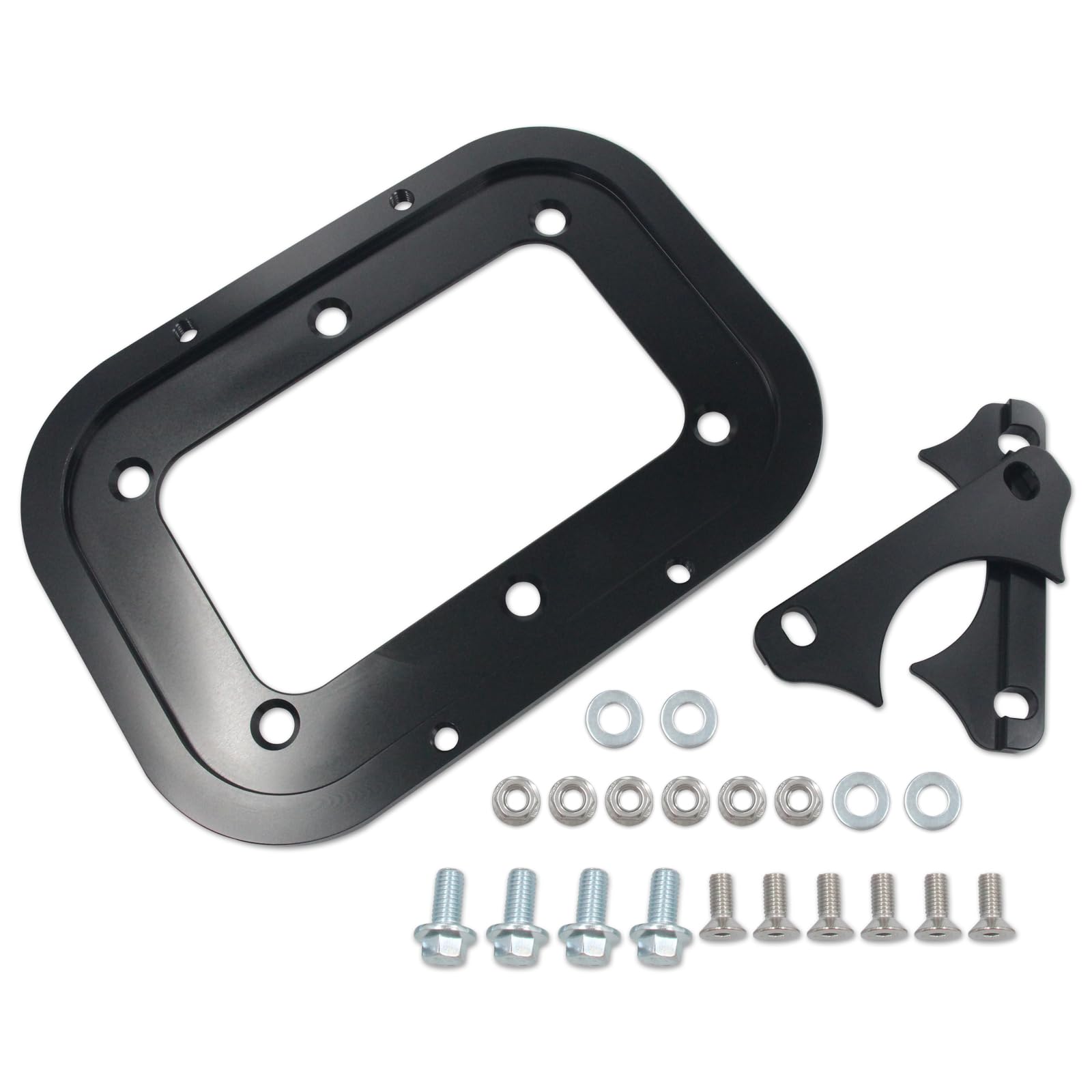 Gxencks Billet Aluminum Battery Pallet Compatible with Racing Trunk For Optima Red Yellow Blue Top 34 D4/78 D34 D34/78 34M D34M