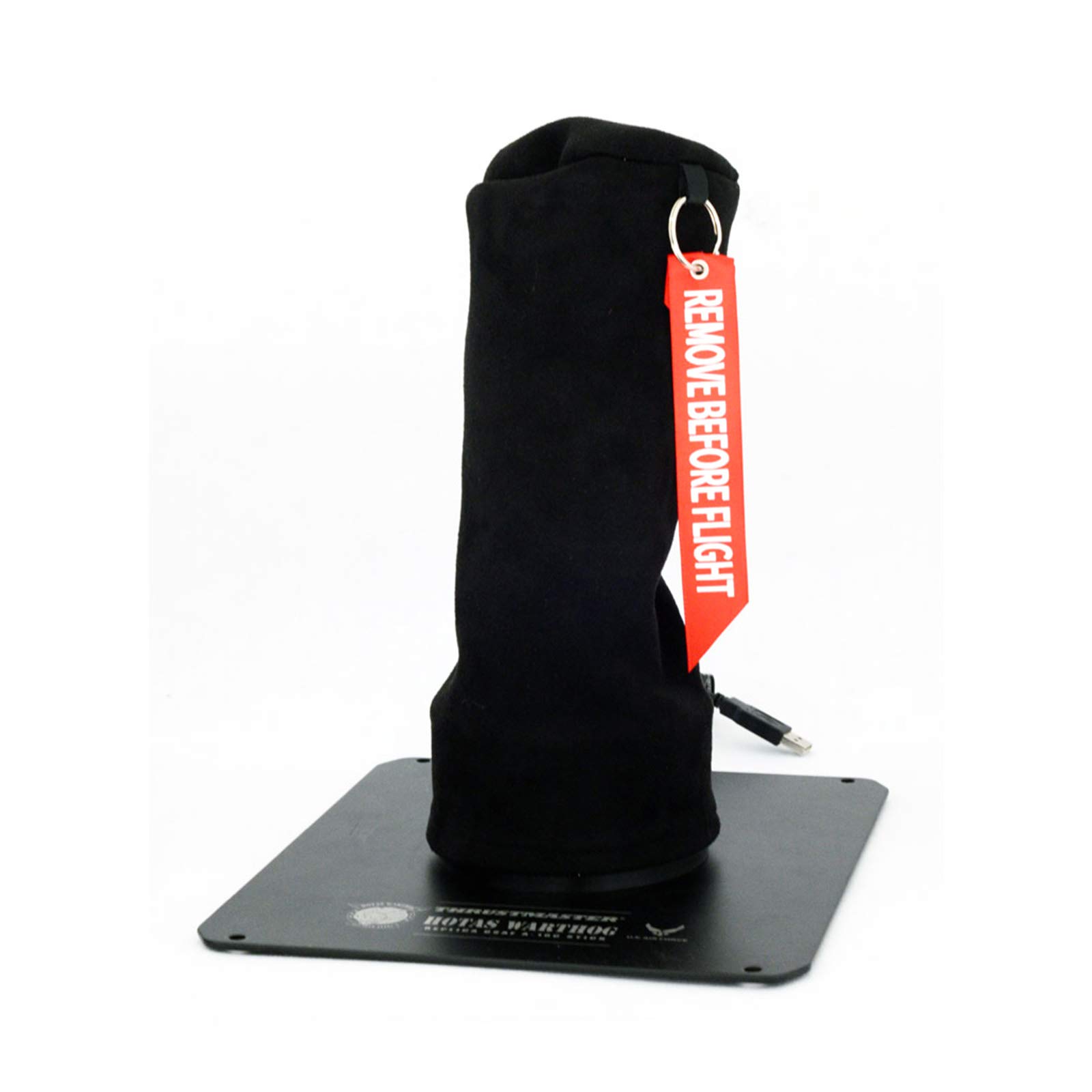 Funda protectora para palanca de mando y acelerador compatible con Thrustmaster Hotas Warthog A10C, funda protectora para accesorios de simulación de vuelo