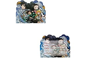 Anime Demon Slayer Birthday Invitations