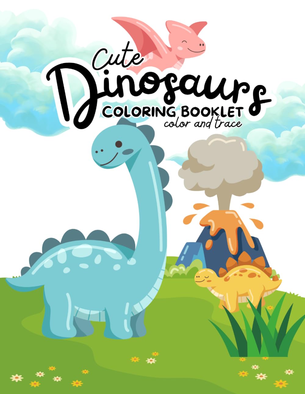 My First Dinosaurs Coloring Book (Bright Beginnings Learning Series)