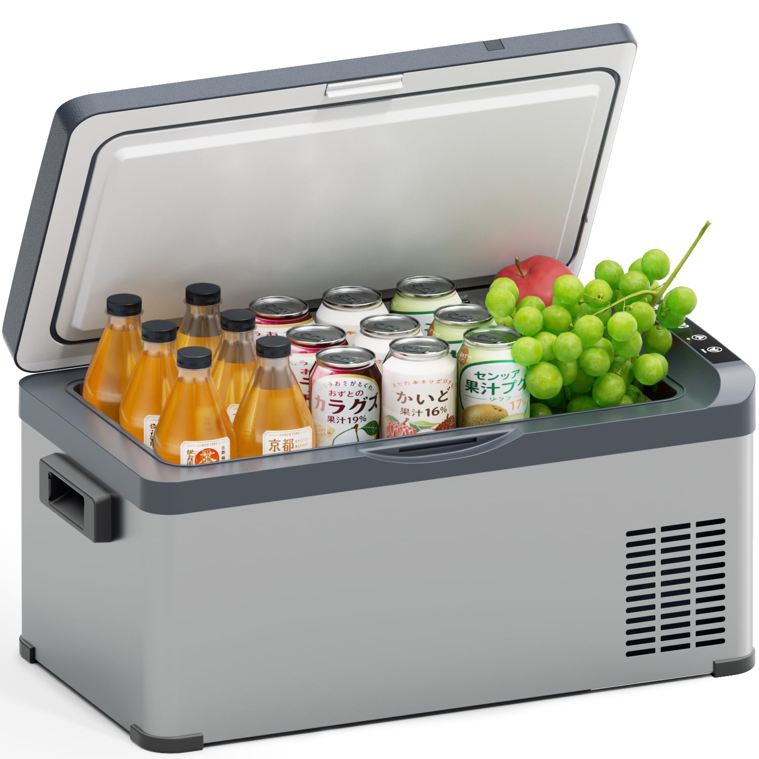 Amazon.co.jp: ポータブル冷蔵庫 急速冷凍可能な 車載冷蔵庫 車載