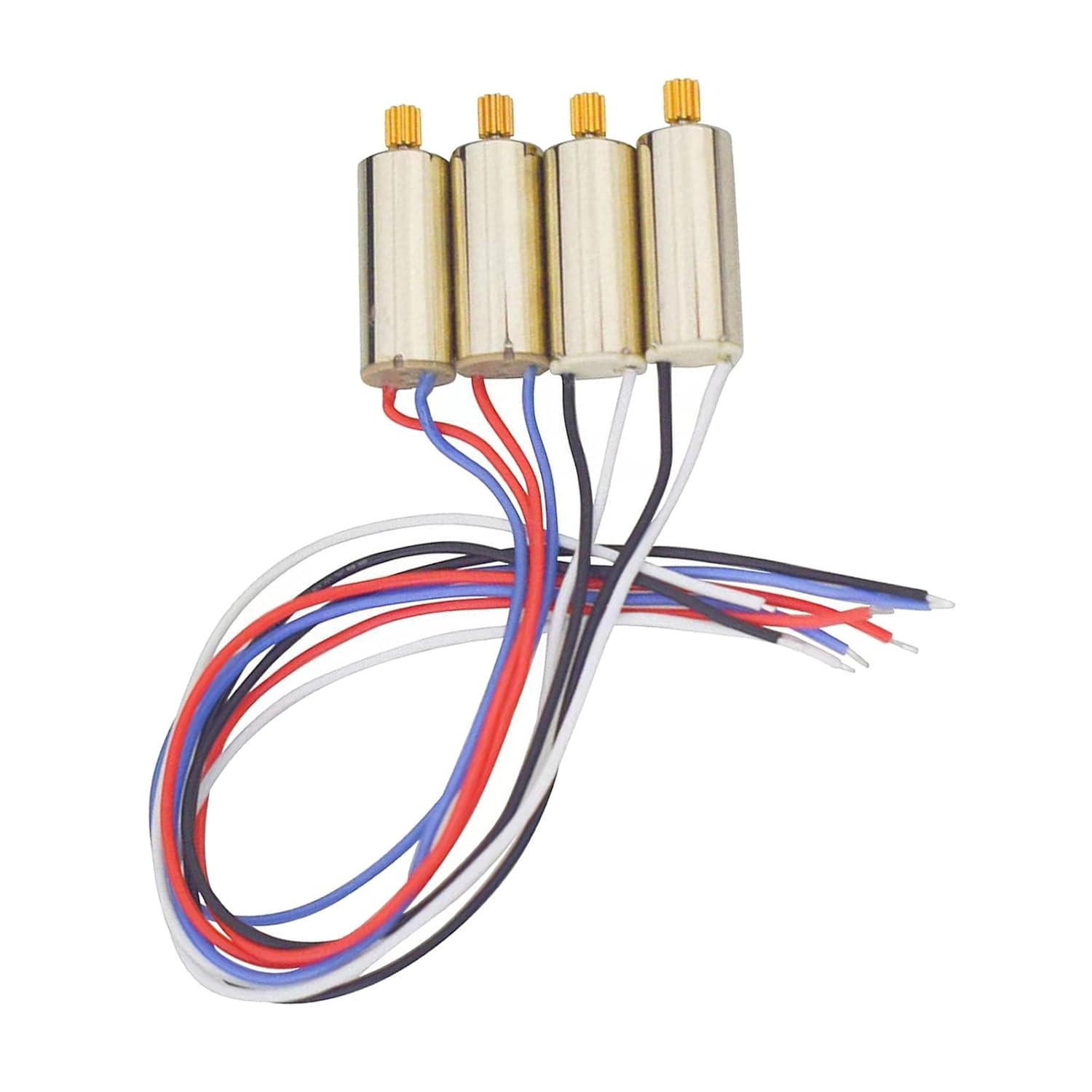 Fenteer 4 Pcs Motor for U52G D50 Quadcopter Main Motor Replacement Parts