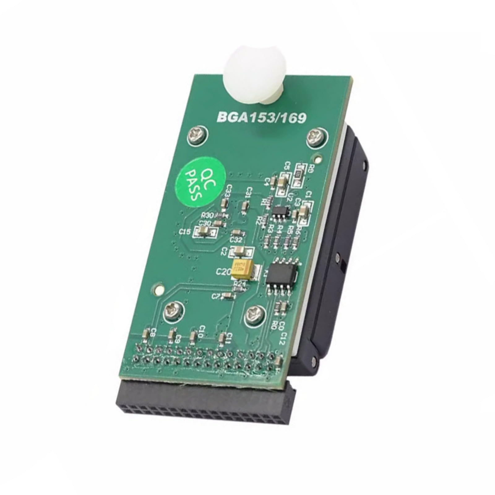 Affidabilità EMMC BGA153 BGA169 Adattatore appositamente per programmatori T76 Progetti Programmazione e Lettura velocità