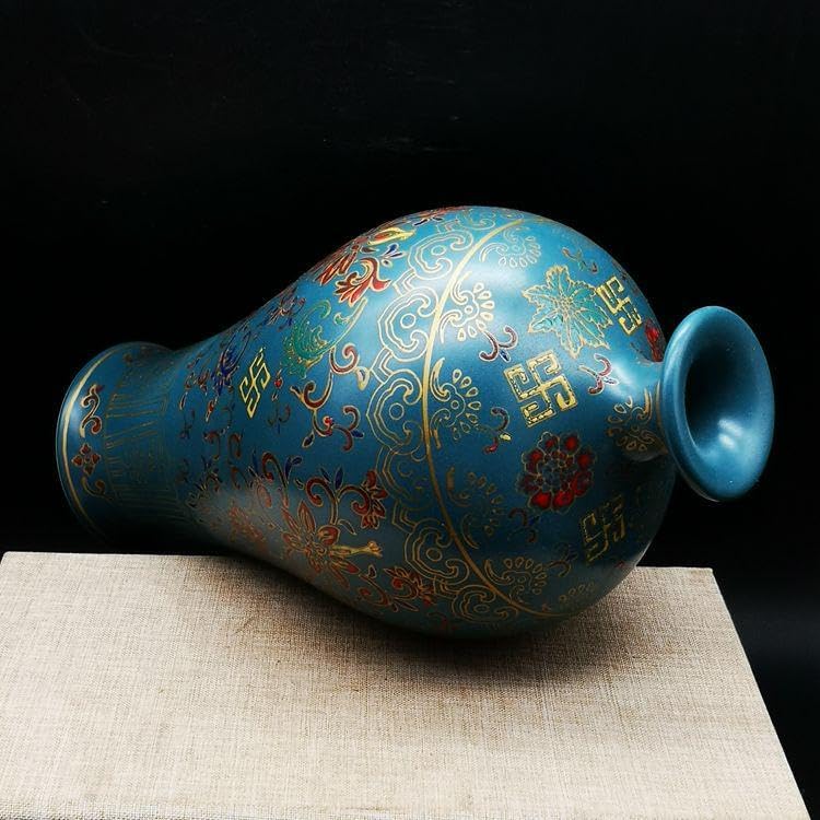 龍鳳茶筒 工芸品 陶磁器 装飾品 花瓶 花器 美品 美術品 置物 陶芸 龍鳳茶筒 工芸品 陶磁器 装飾品 花瓶 花器 美術品 置物 陶芸（景
