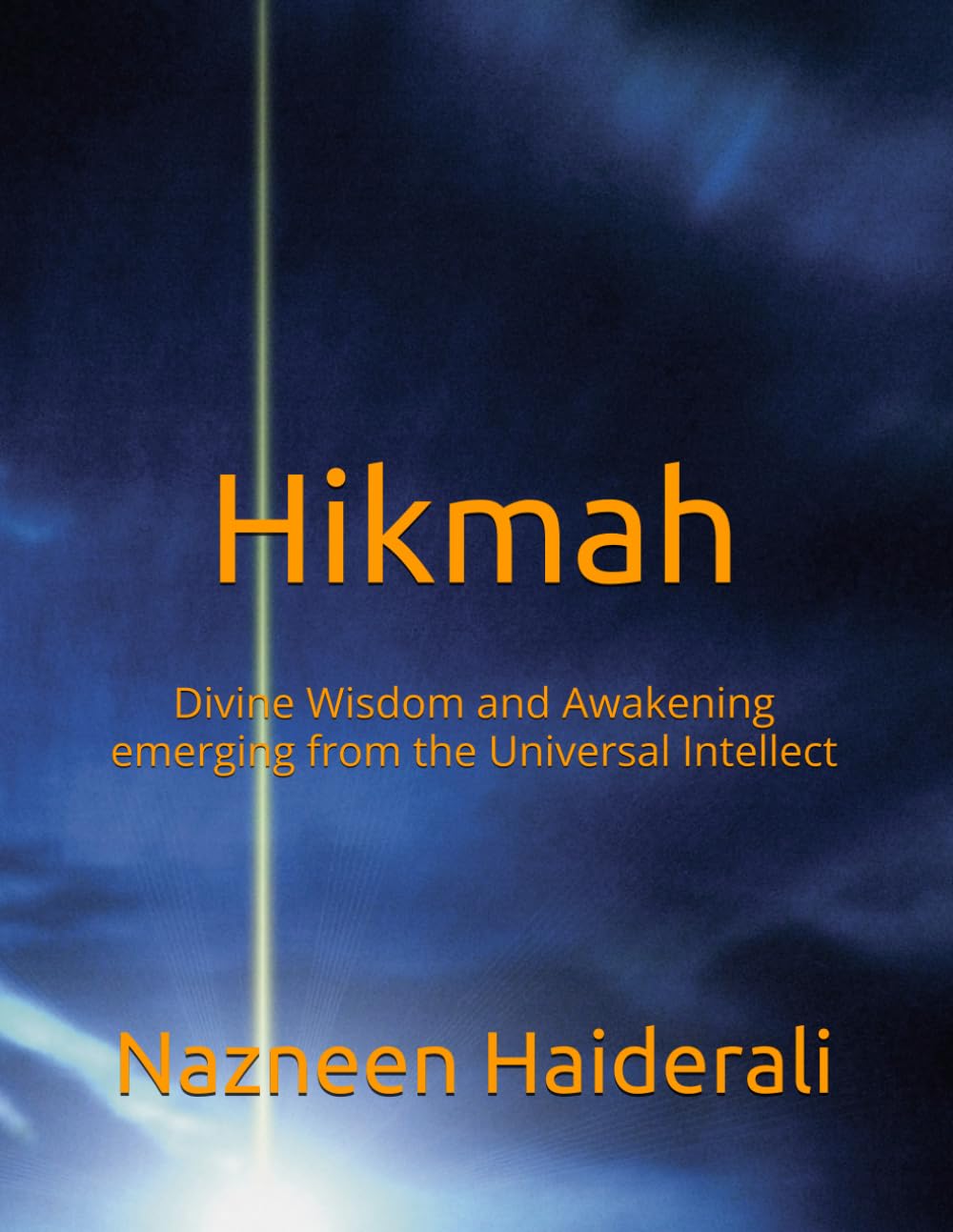 Hikmah-Divine Wisdom and Awakening emerging from the Universal Intellect.