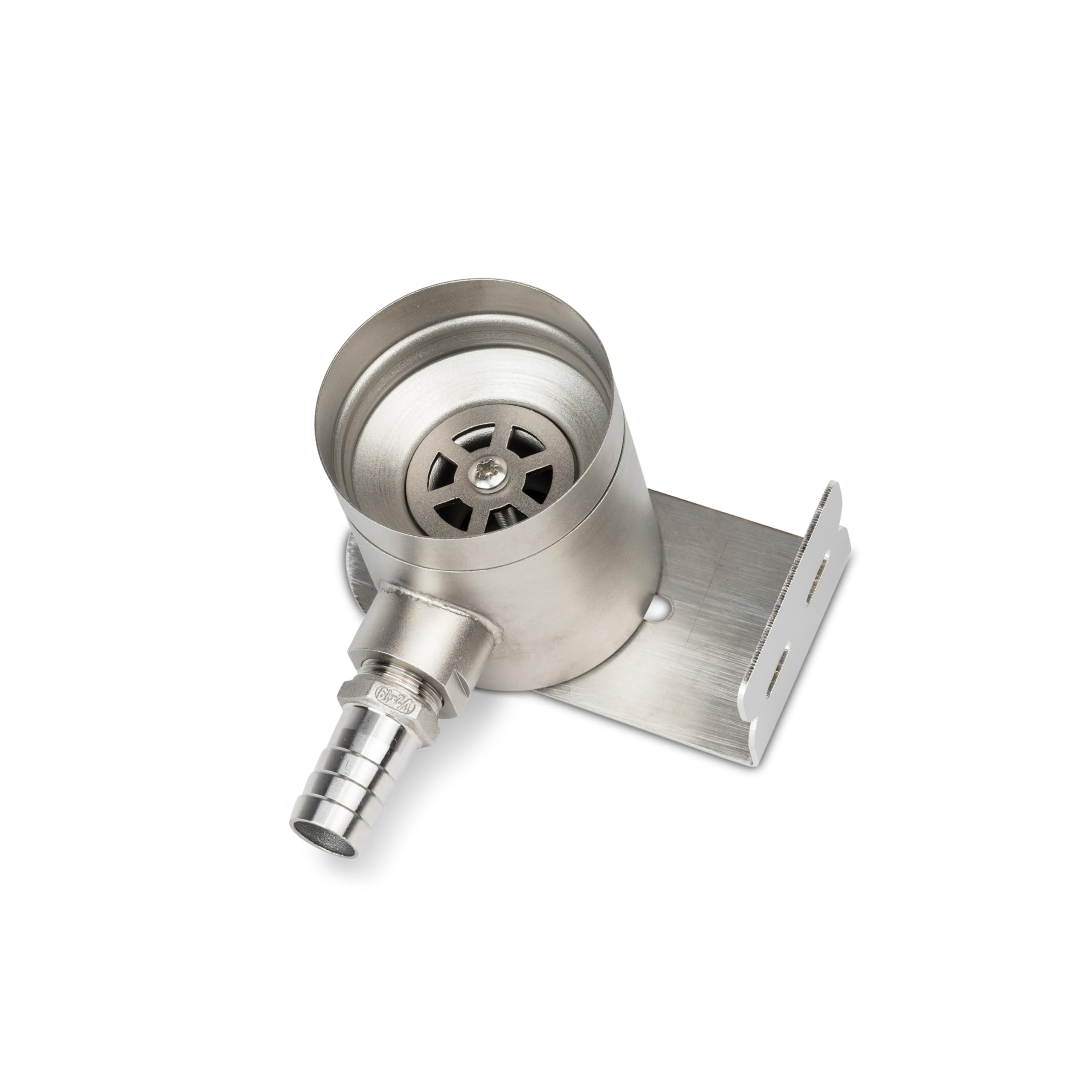 Kildwick Komposttoiletten Edelstahl Siphon