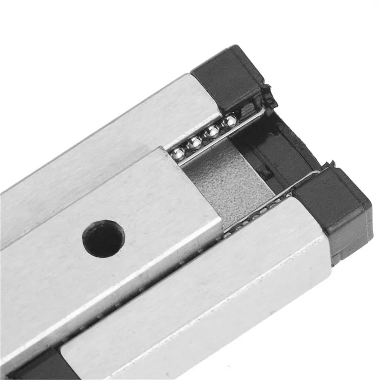 MGN MGN12 MGN15 MGN7 MGN9 Miniatur-Linearführungsleisten (ohne Führungsschienen), 4 Stück(MGN15H)