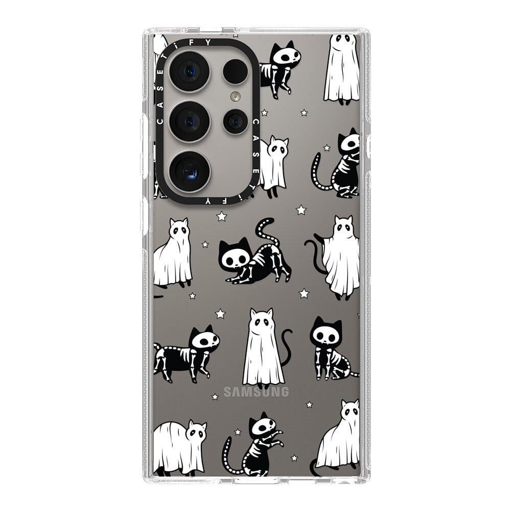 Amazon.com: CASETIFY Clear Galaxy S24 Ultra Case - Halloween
