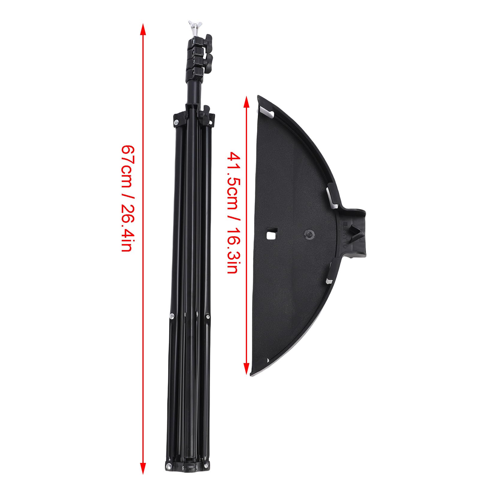 Dartboard Holder with Freestanding Tripod, Portable and Stable Adjustable Height Aluminum Alloy Plastic Dartboard Stand for Outdoor Entertainment