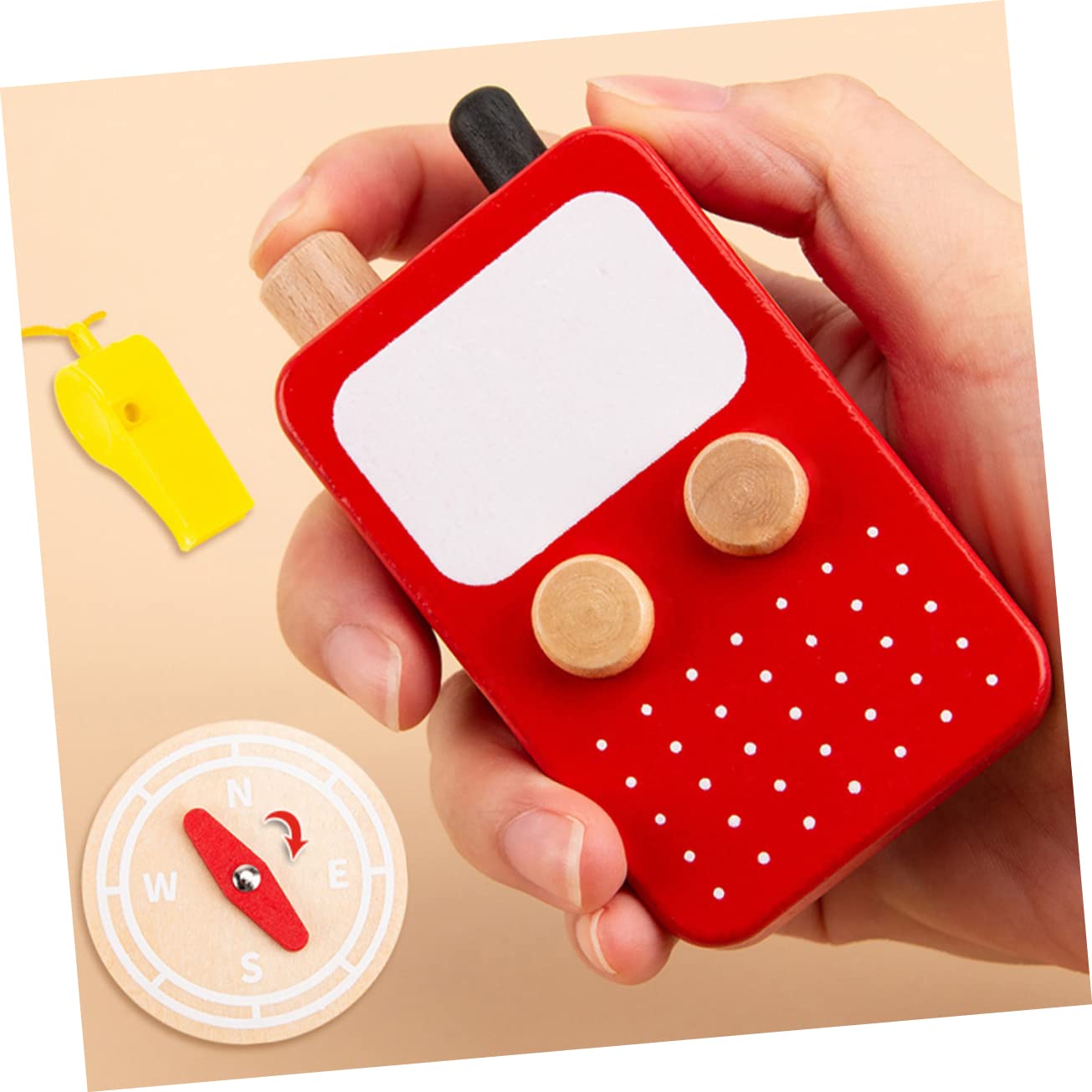 Alasum Kit Detective Ruolo Cosplay con Strumenti Simulati per Indagini per Sviluppare Collaborazione e nel Pretend Play