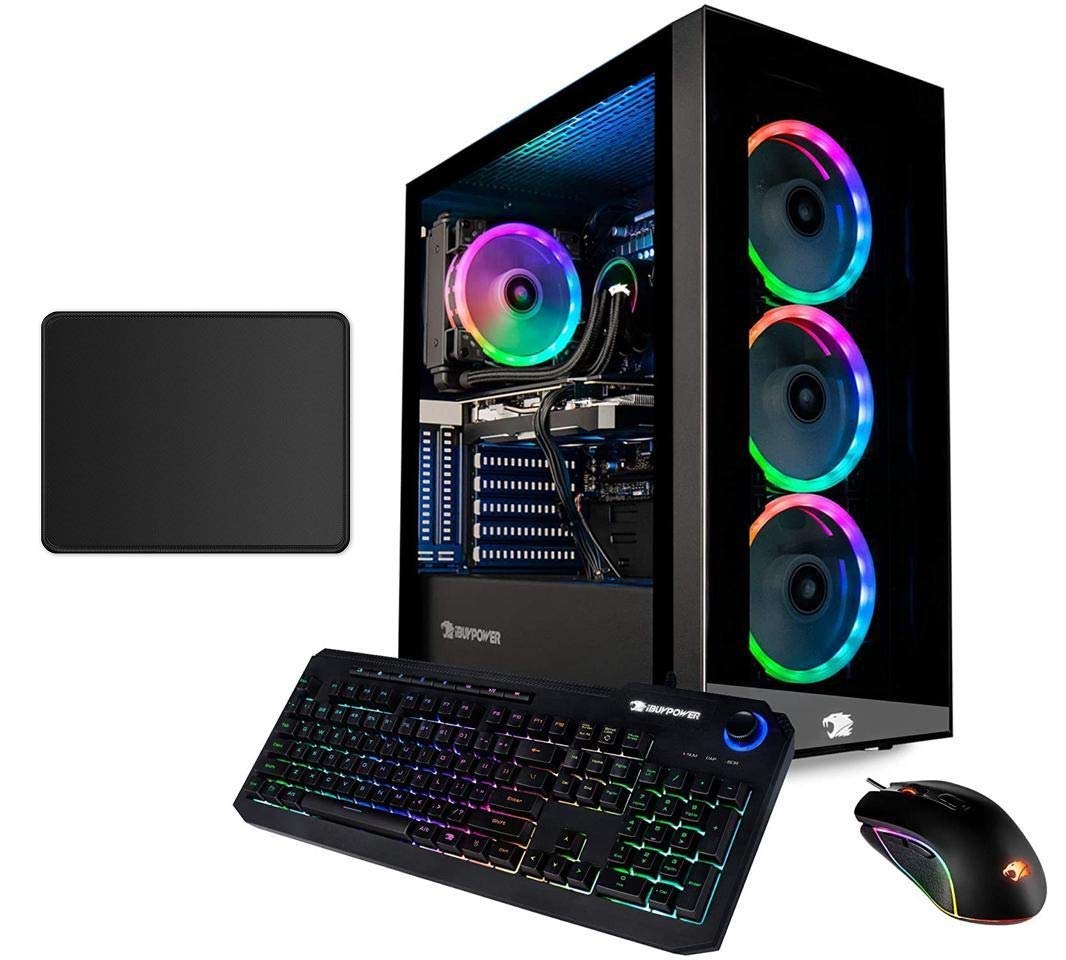 iBUYPOWER Desktop Gaming Computer | Intel Core i7-10700F | NVIDIA GeForce GTX 1660Ti | 32GB DDR4 Mem