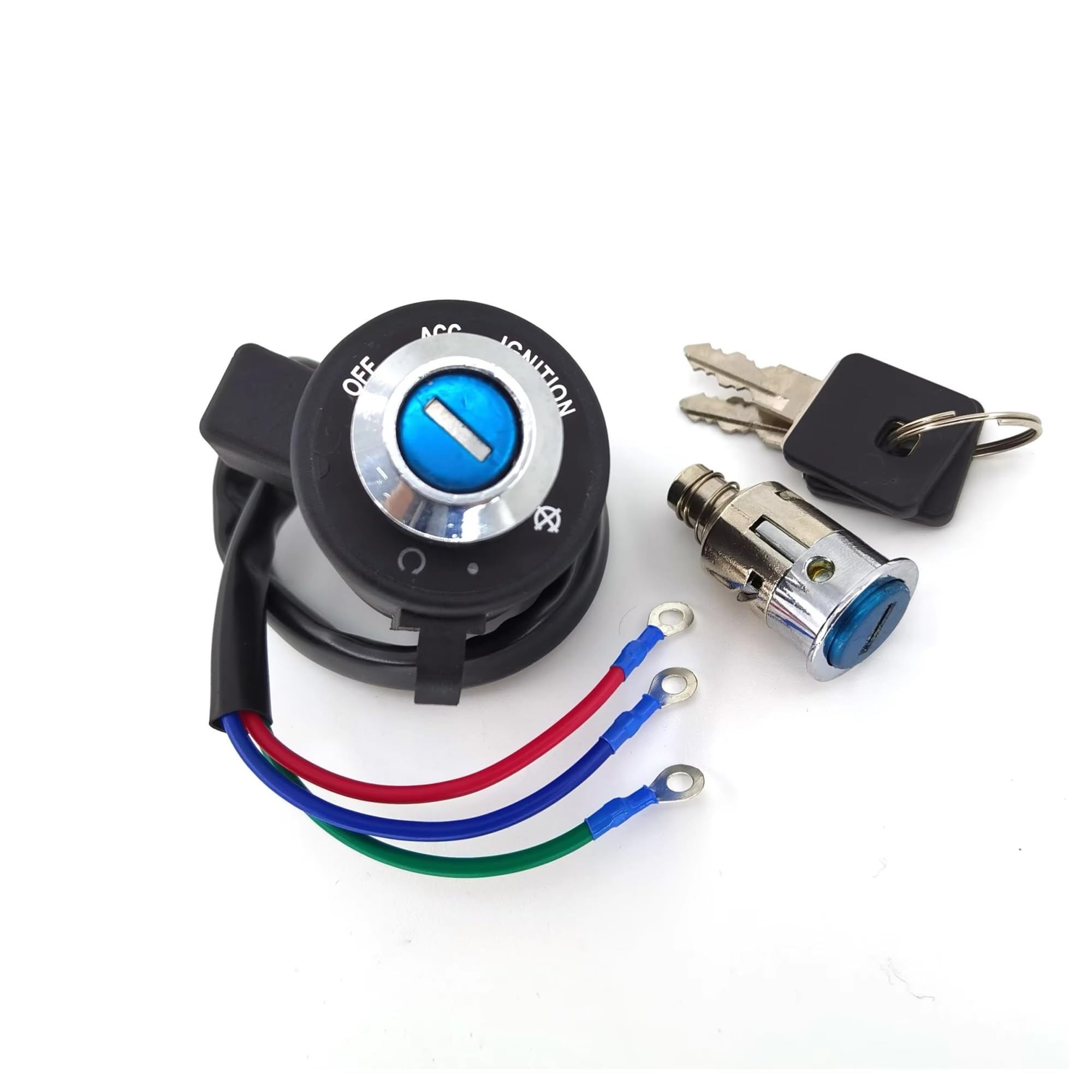 Kabel Cewka zapłonowa do Sportster XL 883 1200 1995 1996 1997 1998 1999 2000 2001 2002 2003 Motocykl Przełącznik zapłonu z 2 kluczami Motocykl Przełącznik zapłonu