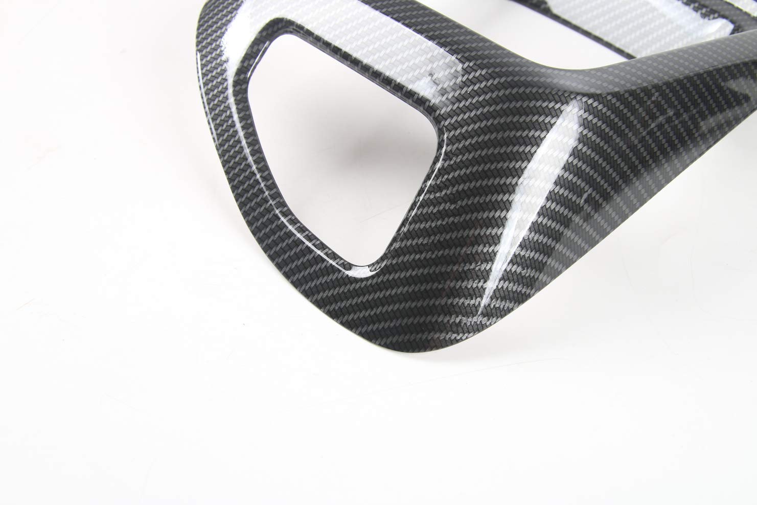 Copertura del fanale posteriore per Jeep Renegade 2016-2024, ABS coperchio decorativo (fibra di carbonio)