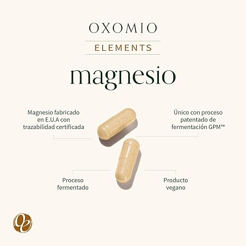 Miniatura 3 de Fermented Magnesium GPM 90 Capsules