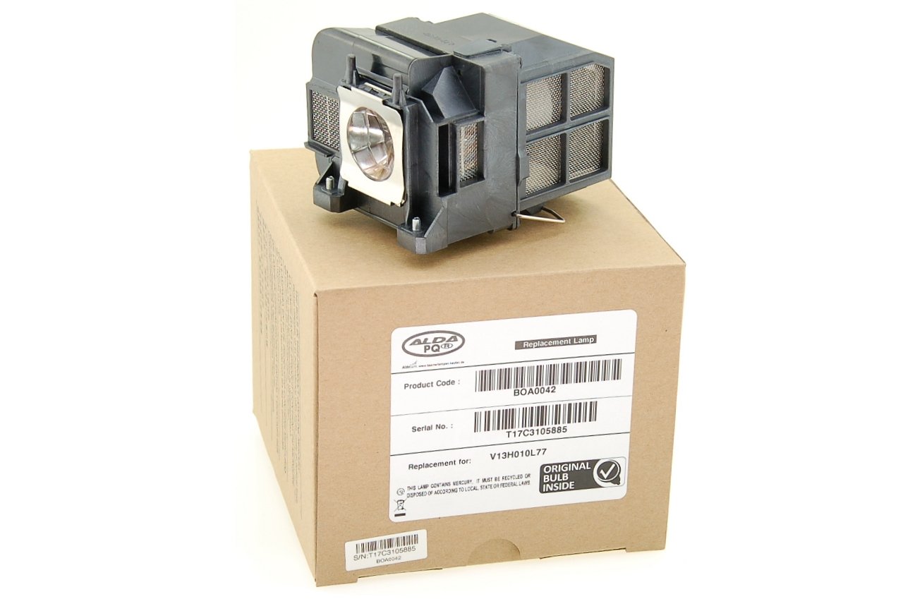 Professional, Lampe de projecteur Compatible avec EPSON CB-4950WU, EB-1970W, EB-1975WU, EB-1980WU, EB-1985WU, EB-4550, EB-4650, EB-4750W, EB-4850WU, EB-4950WU, 1975W, 1985WU Projecteurs