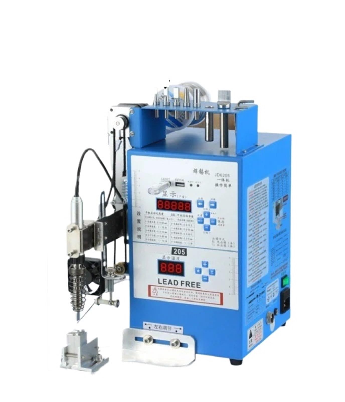 Multifunctional Soldiering Machine Semi-Automatic Soldering Station Precision USB Spot Welding Soldering LED Light Power(150W,500W)