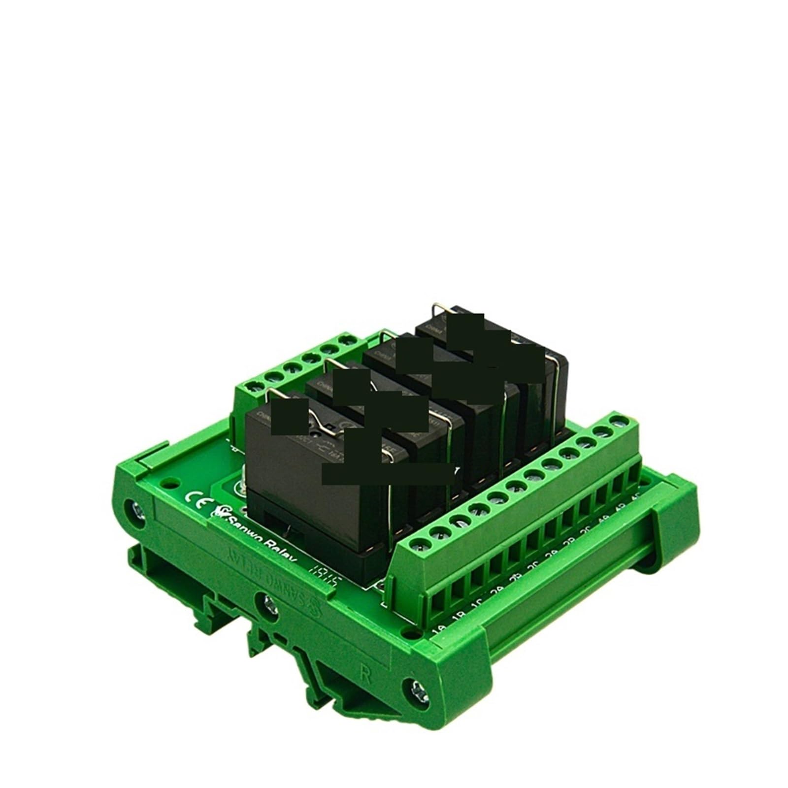 Módulo De Relé De 4 Vías Placa Amplificadora PLC TKG2R-1E-K424(DC24V)
