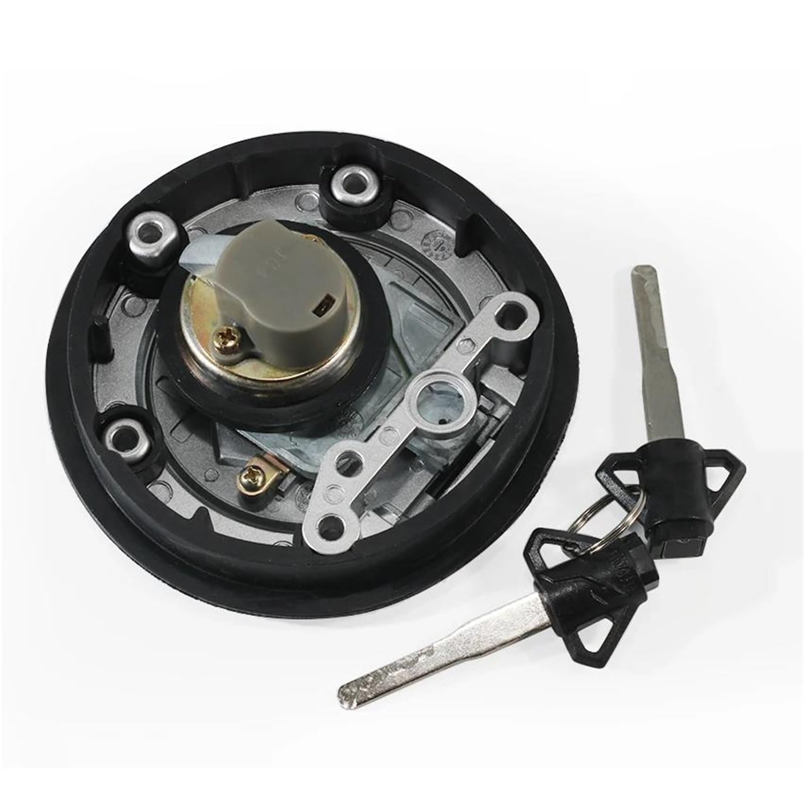 Tappo Serbatoio Carburante Con Chiave Di Copertura Per Yamaha YZF R3 ABS YZFR3 WGP 60TH R25 MT-25 MT-03 OEM:BS7-WF461-00-00 Accessori