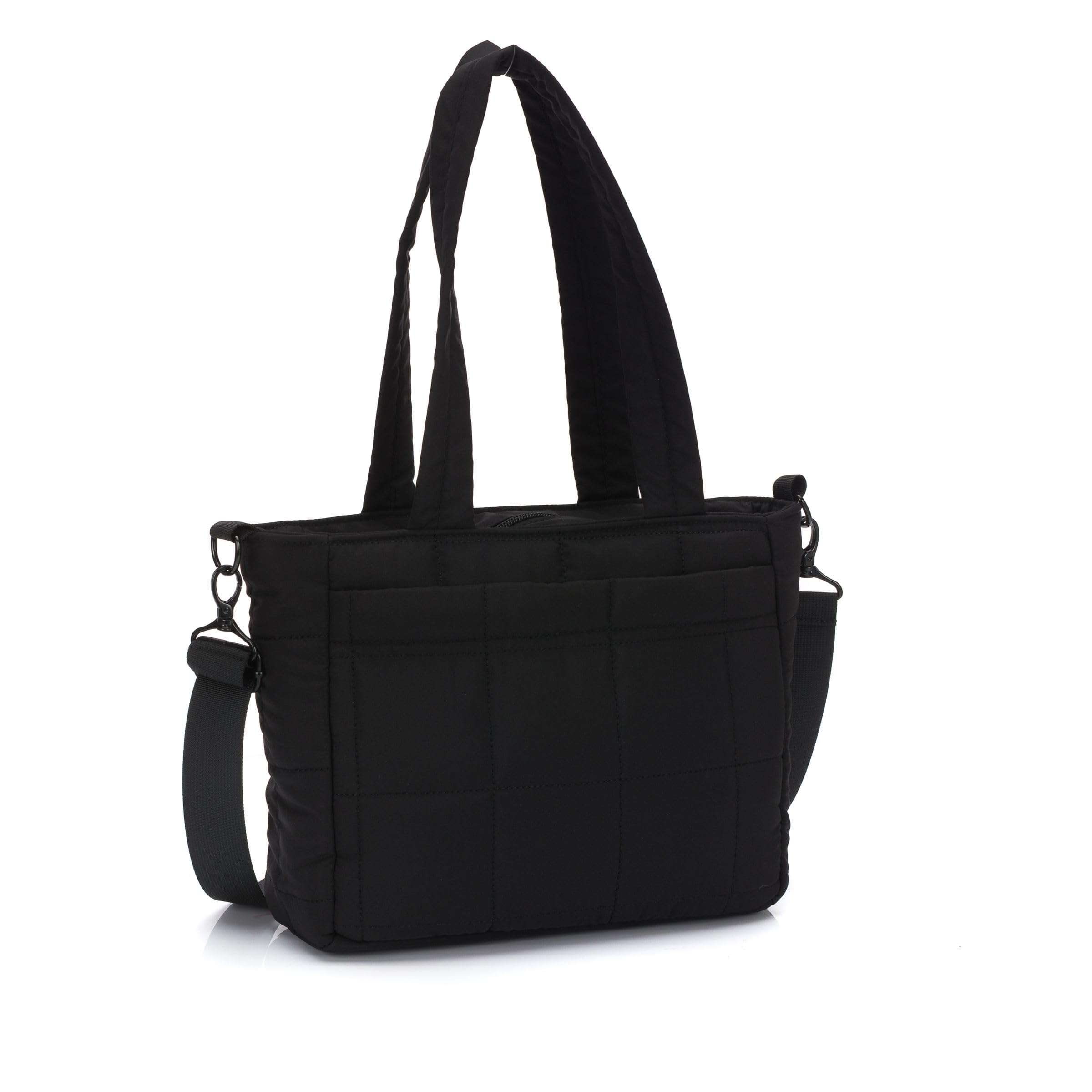 Fillikid Wickeltasche Vienna Small Exklusiv | Baby Windeltasche für unterwegs | Inkl Wickelunterlage, viele Fächer, Schultergurt & Haken für Kinderwagen und Buggy | Wickel Organizer ab Geburt