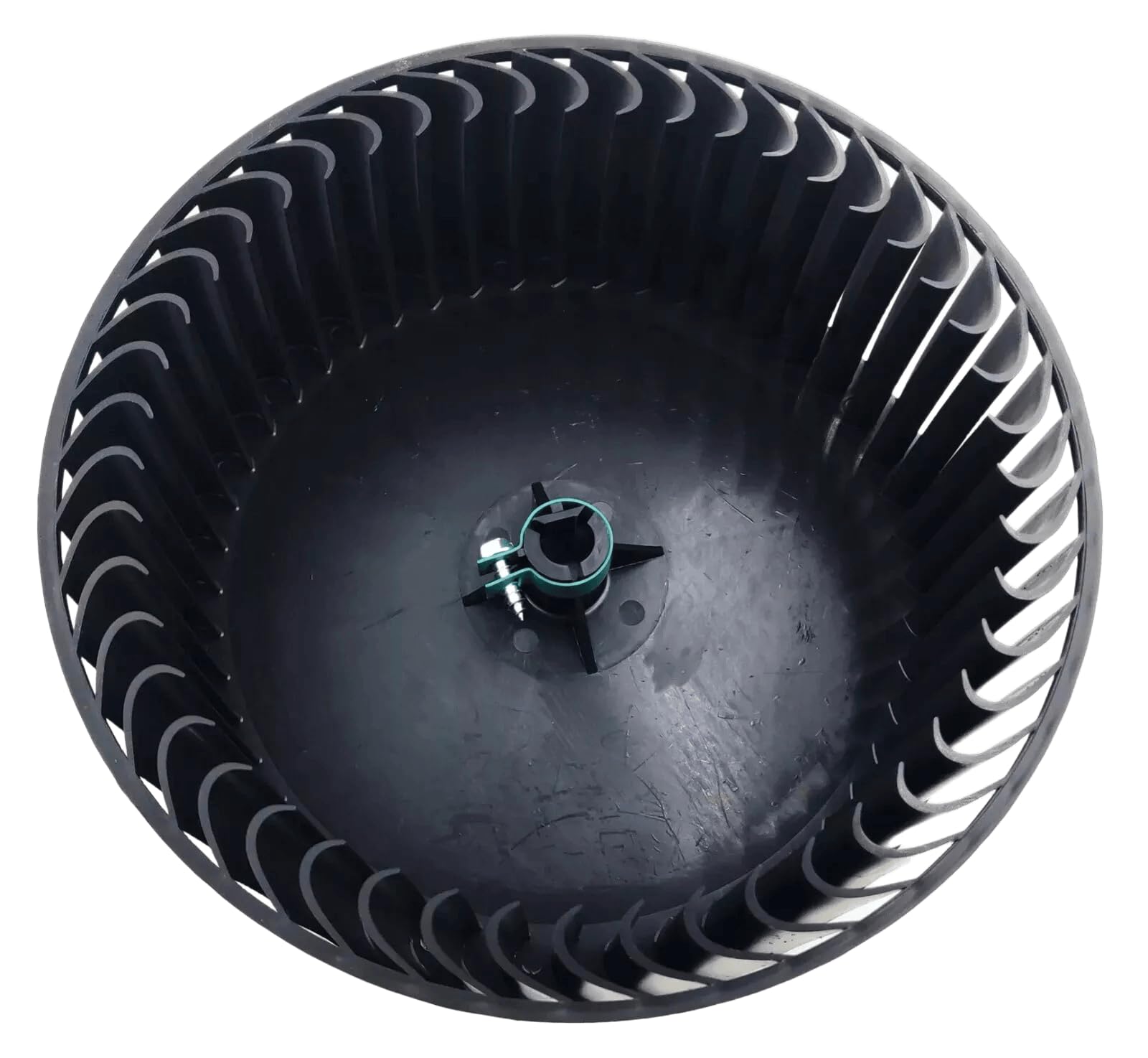 3310708007 A/C Evaporator Blower Wheel For 3310095009 B57915 B59146 B59186 B59196 B59516 B59530 8-1/4"Diameter x 3"Thick Shaft Hole "D" Shaped 1/2" A/C Wheel
