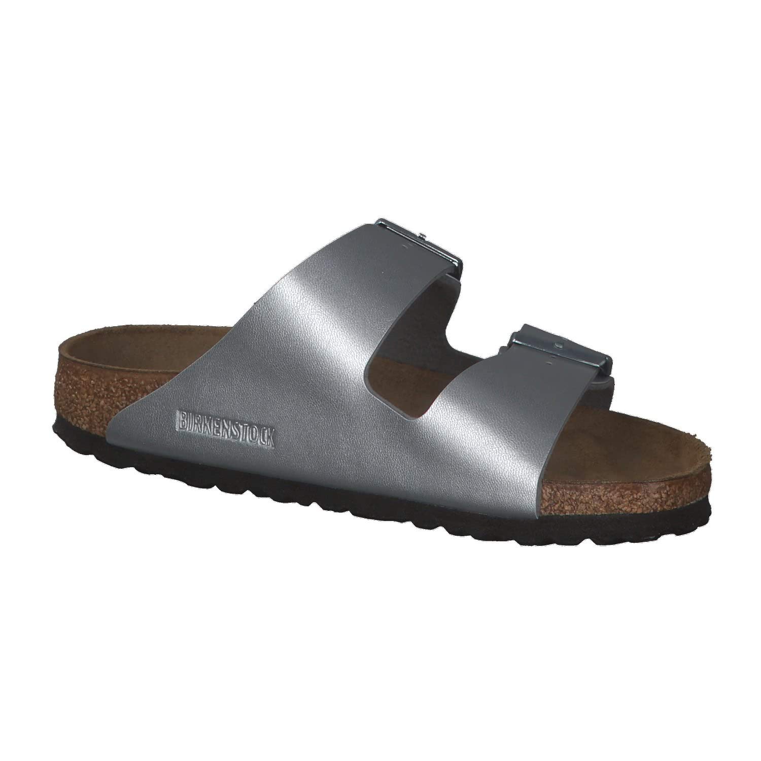 Birkenstock Arizona Slim Sandale 2016 Shiny Snake Sky