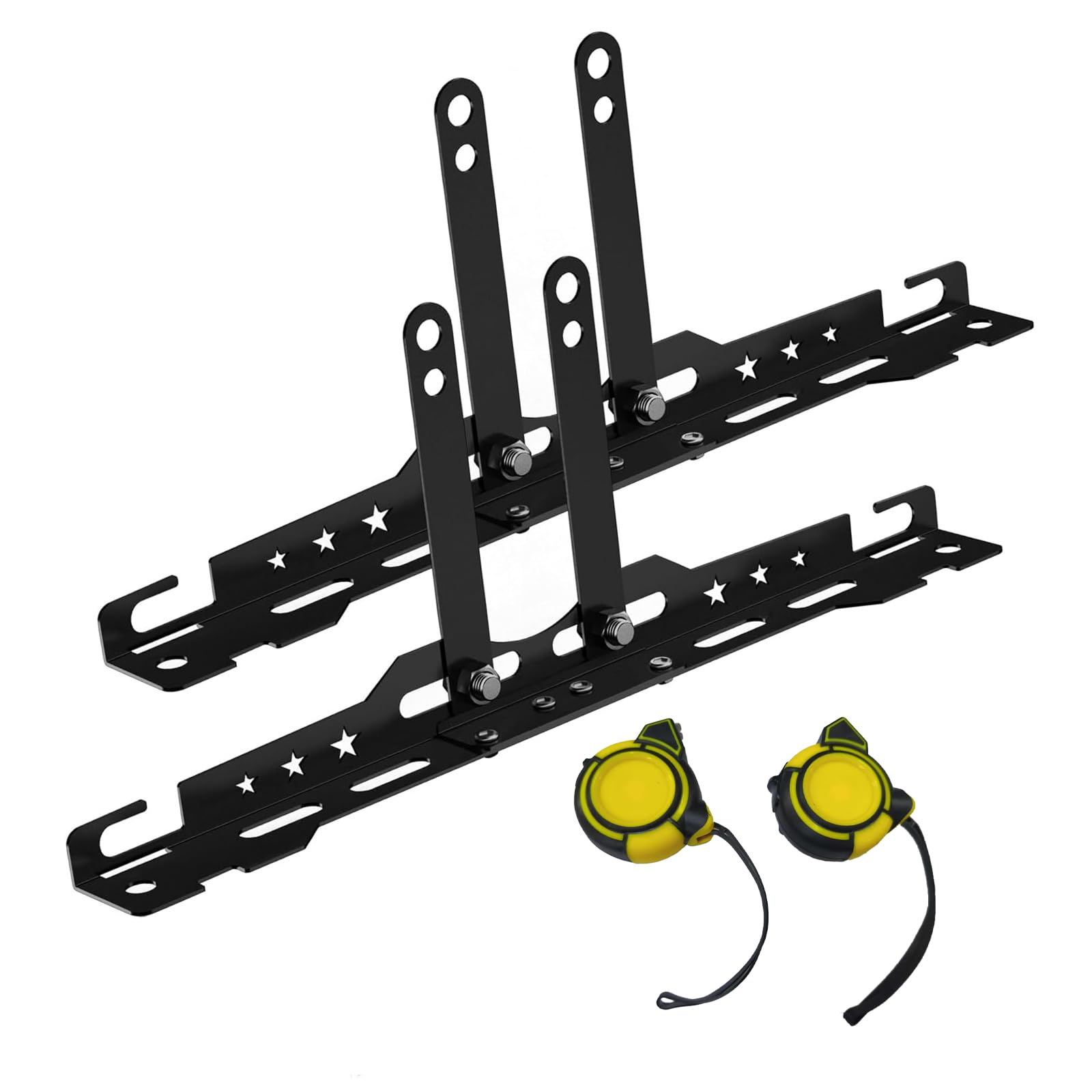 Ajustador de alineación de rueda multiusos para varios modelos de vehículos, aleaciones de aluminio de alta resistencia para durar, fácil instalación, juego de alineación de ruedas de garaje
