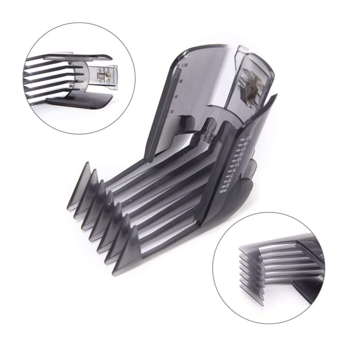 Zamiennik grzebień do strzyżenia włosów kompatybilny z Philips QC5105 QC5115 QC5120 QC5125 QC5130 QC5135 | Grzebień do strzyżenia włosów