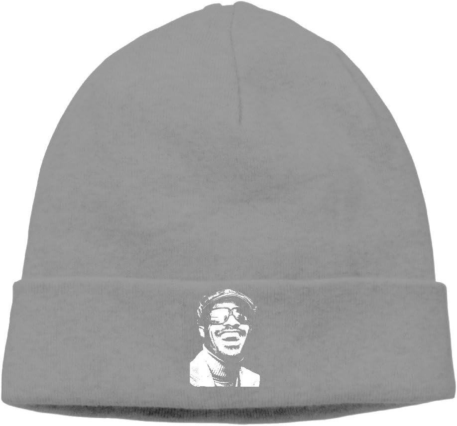 Stevie Wonder Superstition Sir Duke Beanie Hat Unisex Toboggan Adjustable Cap
