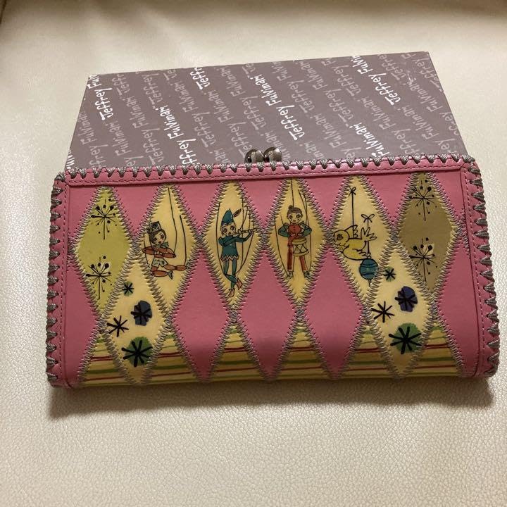 【新品】 jeffrey fulvimari ジェフリーフルビマーリ 長財布 Amazon.co.jp: ジェフリーフルビマーリ長財布ガマ口 : おもちゃ