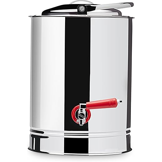 Expresso Traditional Stainless Steel Eco-Friendly Tea/Coffee Urn Hot & Cold Pot(5 Liter)