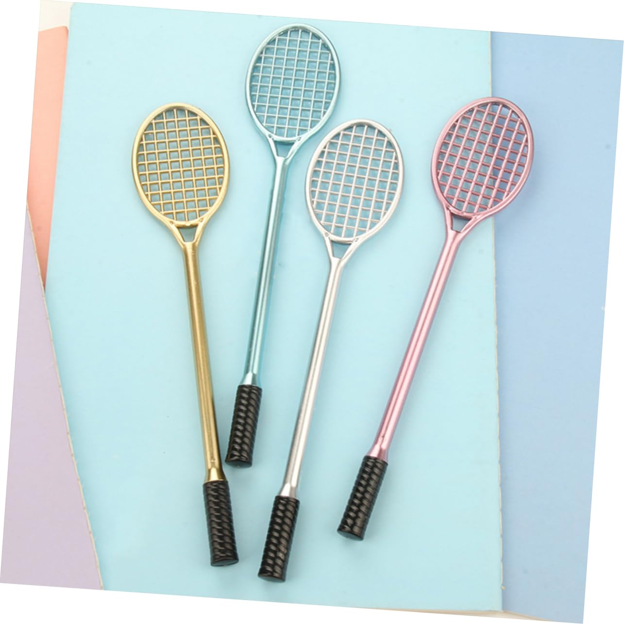 Lot De 5 Stylos À Dessin Animé Pour Femmes Et Filles Stylos Gel Mignons Pour Lécole Le Bureau Les Fêtes 12 Pièces X 5