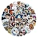 50 PCS Harry Potter Autocollants pour Ordinateur Portable Bouteille D'eau Bagages Snowboard Vélo Skateboard Decal pour Enfants Adolescents Adultes de Bande Dessinée Autocollants