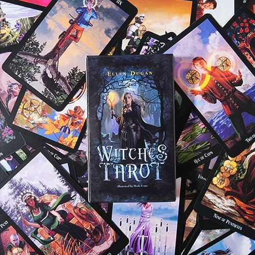SWZY Witches Deck Oracle,Carte Vintage Deck