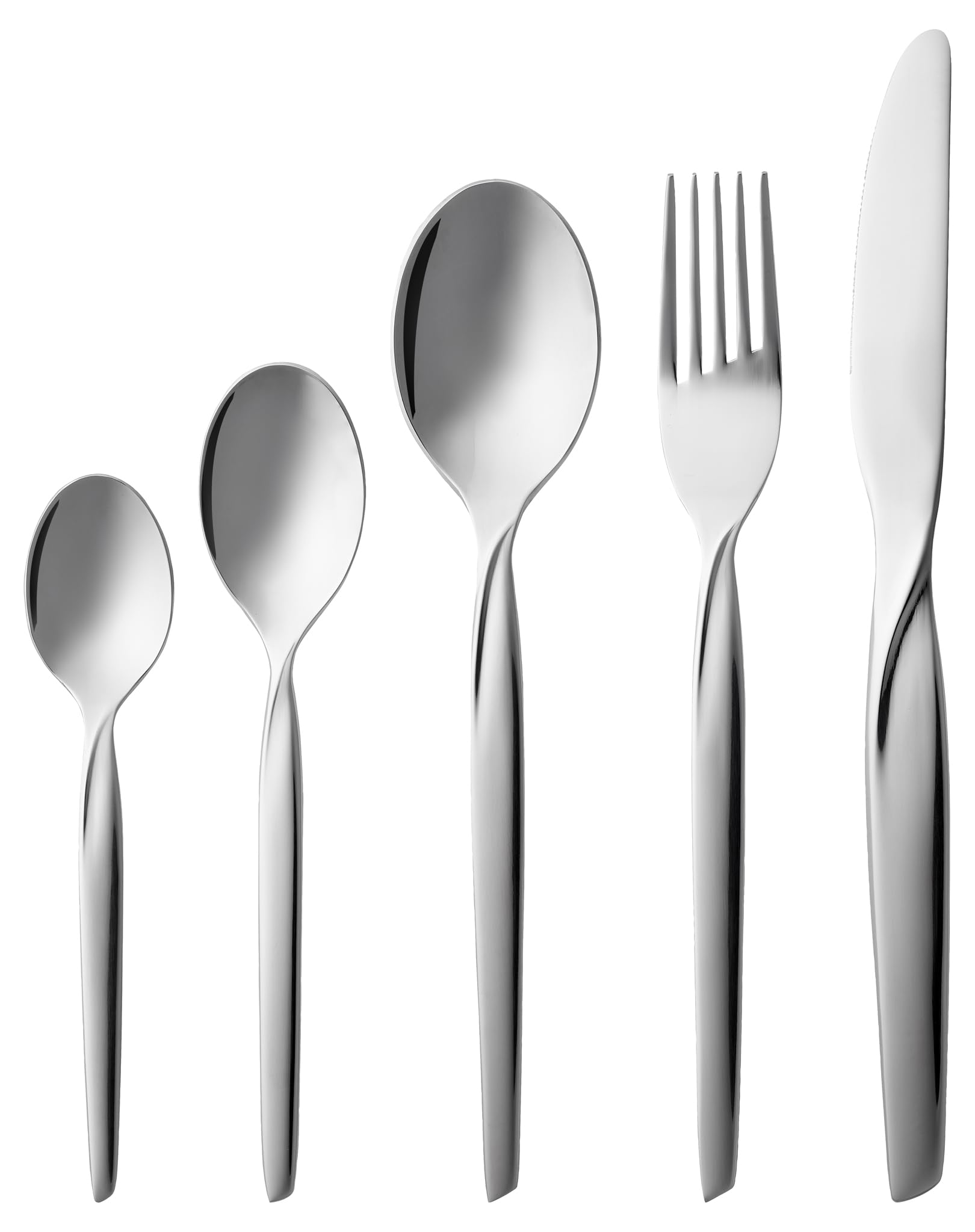 【新品】GENSE ゲンセ APPETIZE Amazon｜ゲンセ(GENSE) カトラリーセット Twist 60本セット