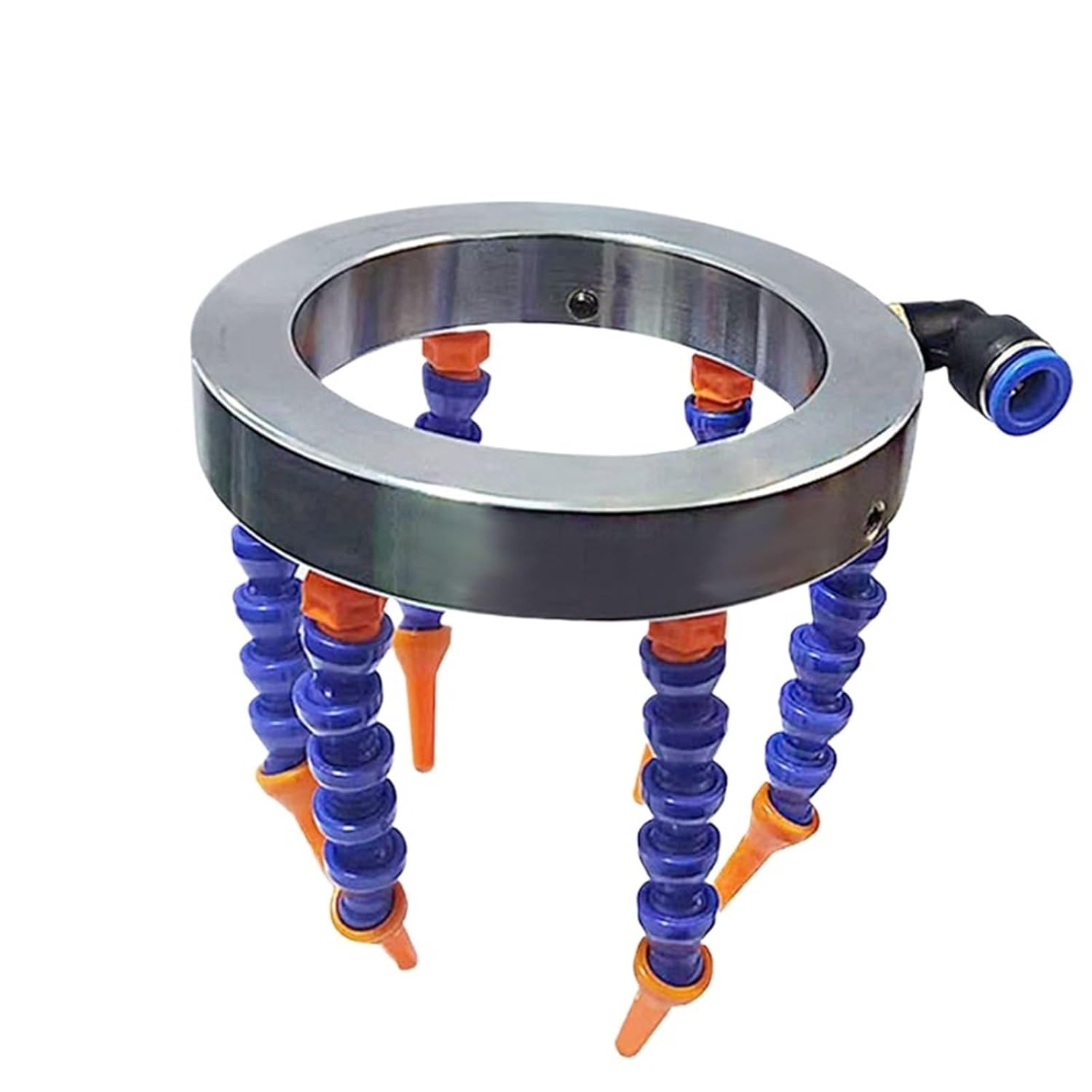 1pcs Cooling Ring Adjustable Nozzle 100mm 125mm Cutter Cooler for CNC Router Engraver Cooling Drilling and Milling(62mm)