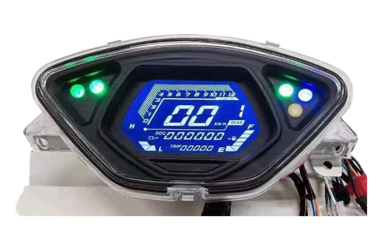 Contachilometri moto Per Wave125s Wave 125s W125s Meter Assy Tachimetro Digitale Moto Contagiri Digitale Strumento Tachimetro Contachilometri