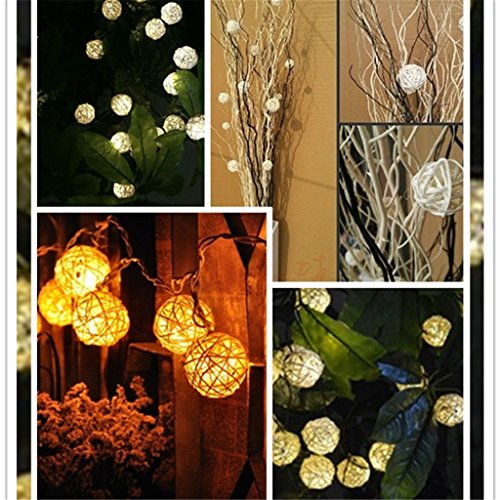 Gearmax® 20 LED della luci leggiadramente della