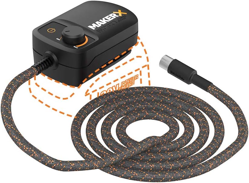 WORXWA7150 20V MAKERX Hub Power Adapter