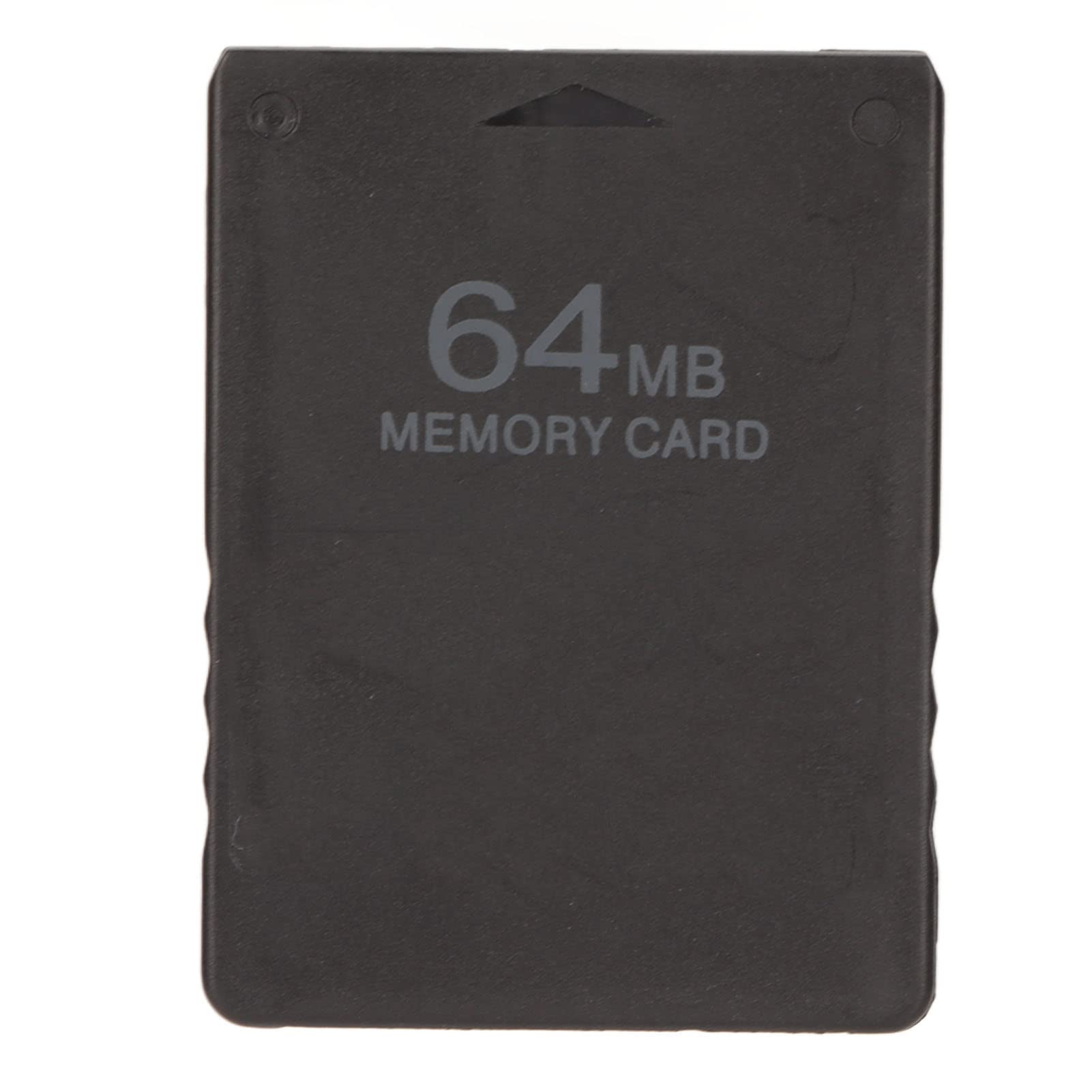 Septpenta Lector de Tarjetas de Memoria para Consolas de Juegos PS2, con Tarjeta de Memoria 64G y Tarjeta de Juego FMCB 64MB, Adaptador de Tarjeta de Memoria de Reemplazo Estable(Máquina Gruesa)