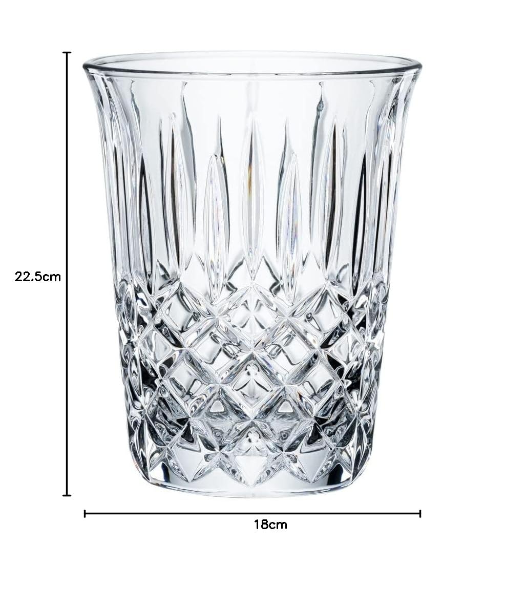 Spiegelau & Nachtmann - Juego de vasos de cristal, 22,5 cm (Höhe)