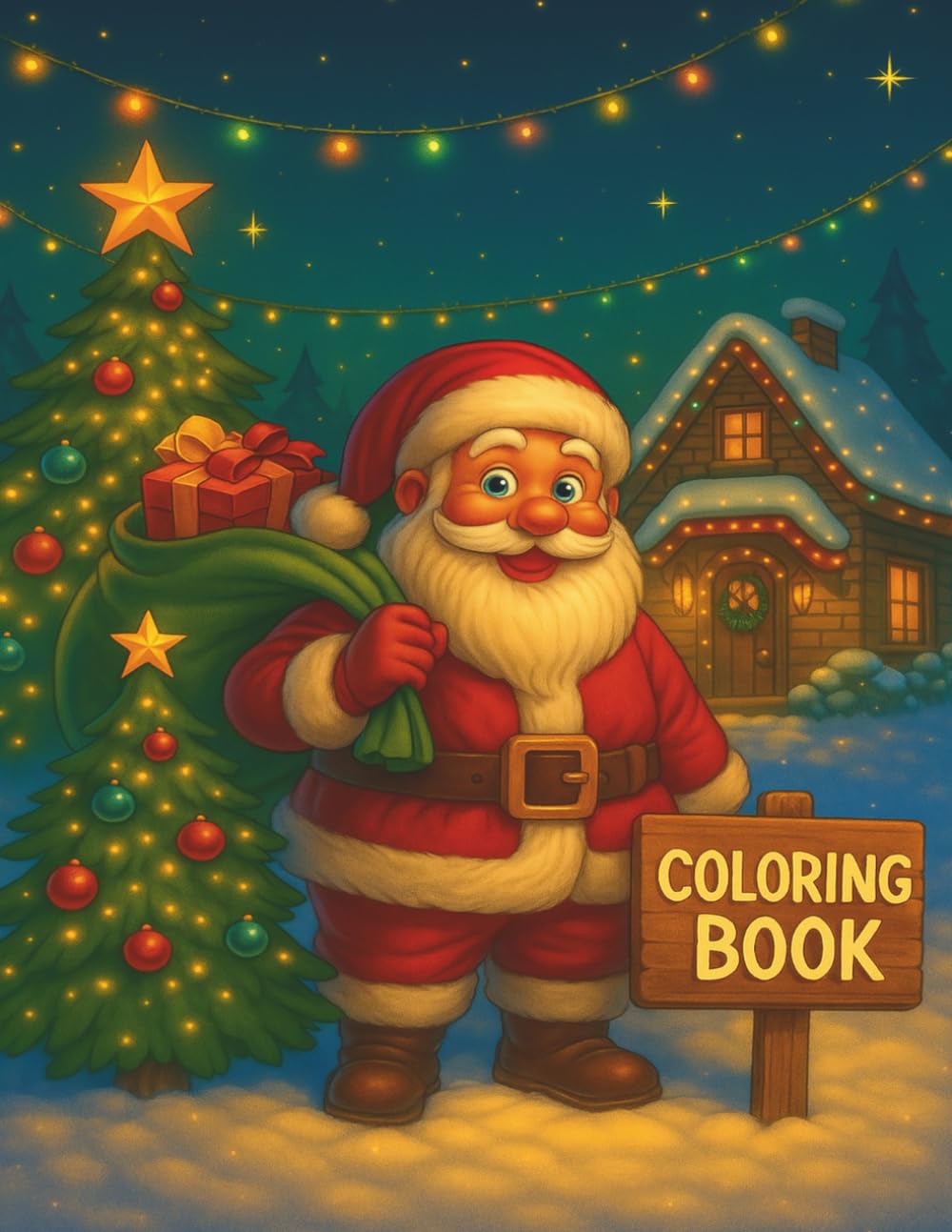 ColorFun Land: Christmas Edition: Volume 2