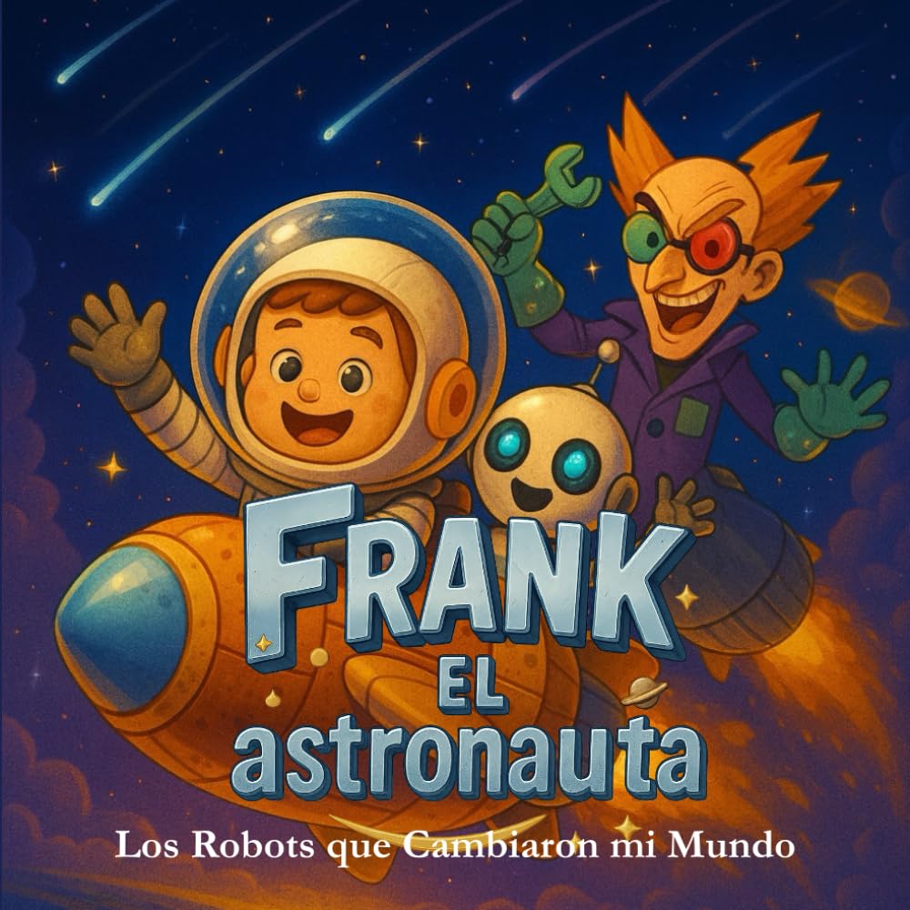 Frank y los Robots del Caos, Educación emocional para niños a través de aventuras espaciales