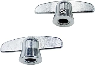 Copperite T-Crank Window Handle with 3/8" Spline Size for Pella(2pcs）