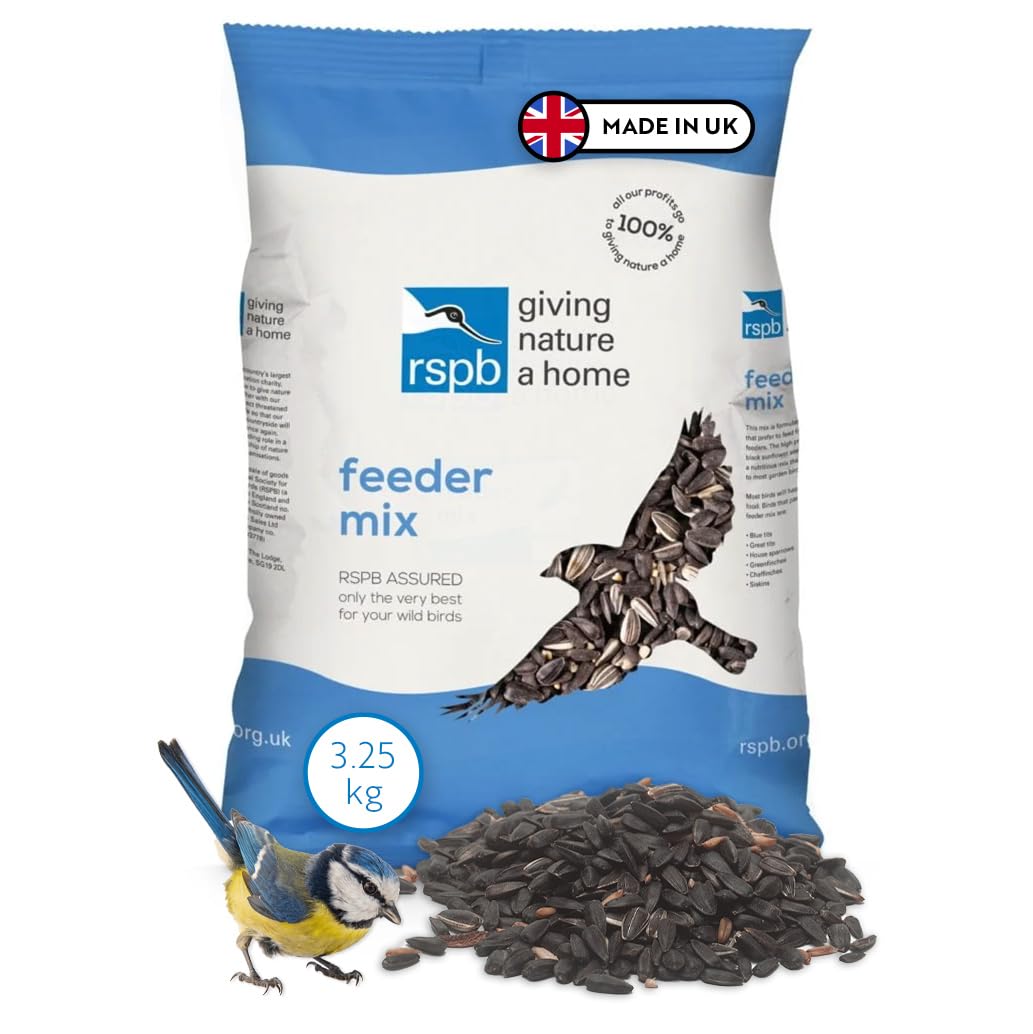 RSPB Feeder Mix Bird Food 3.25kg