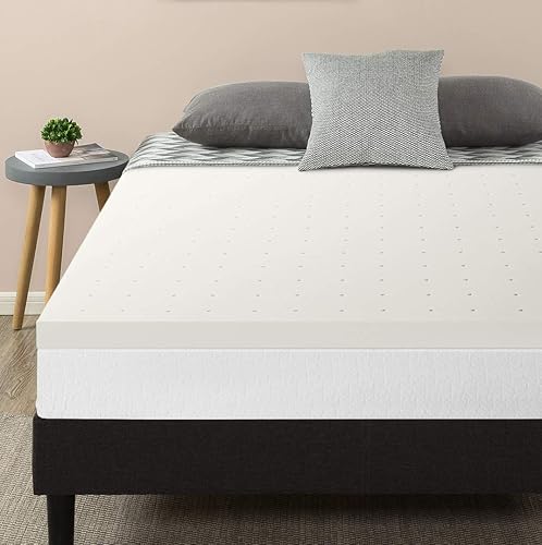 Miniatura 2 de Best Price - Cubrecolchón de espuma viscoelástica ventilada de 3pulgadas